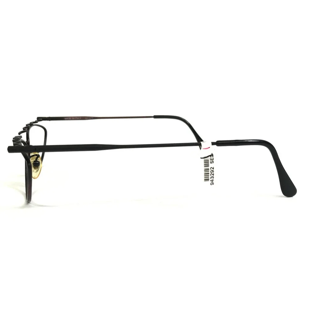 Select Eyeglasses Frames MOD. 8505 COL.226 Black Red Modern MCM 55-19-135